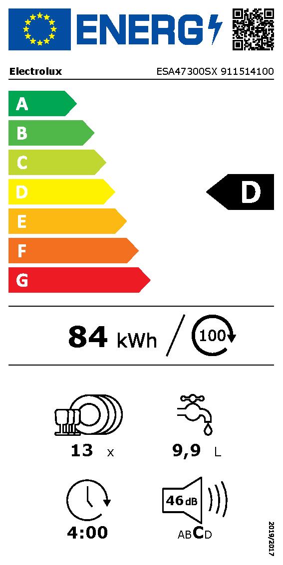 Etichetta energetica EU