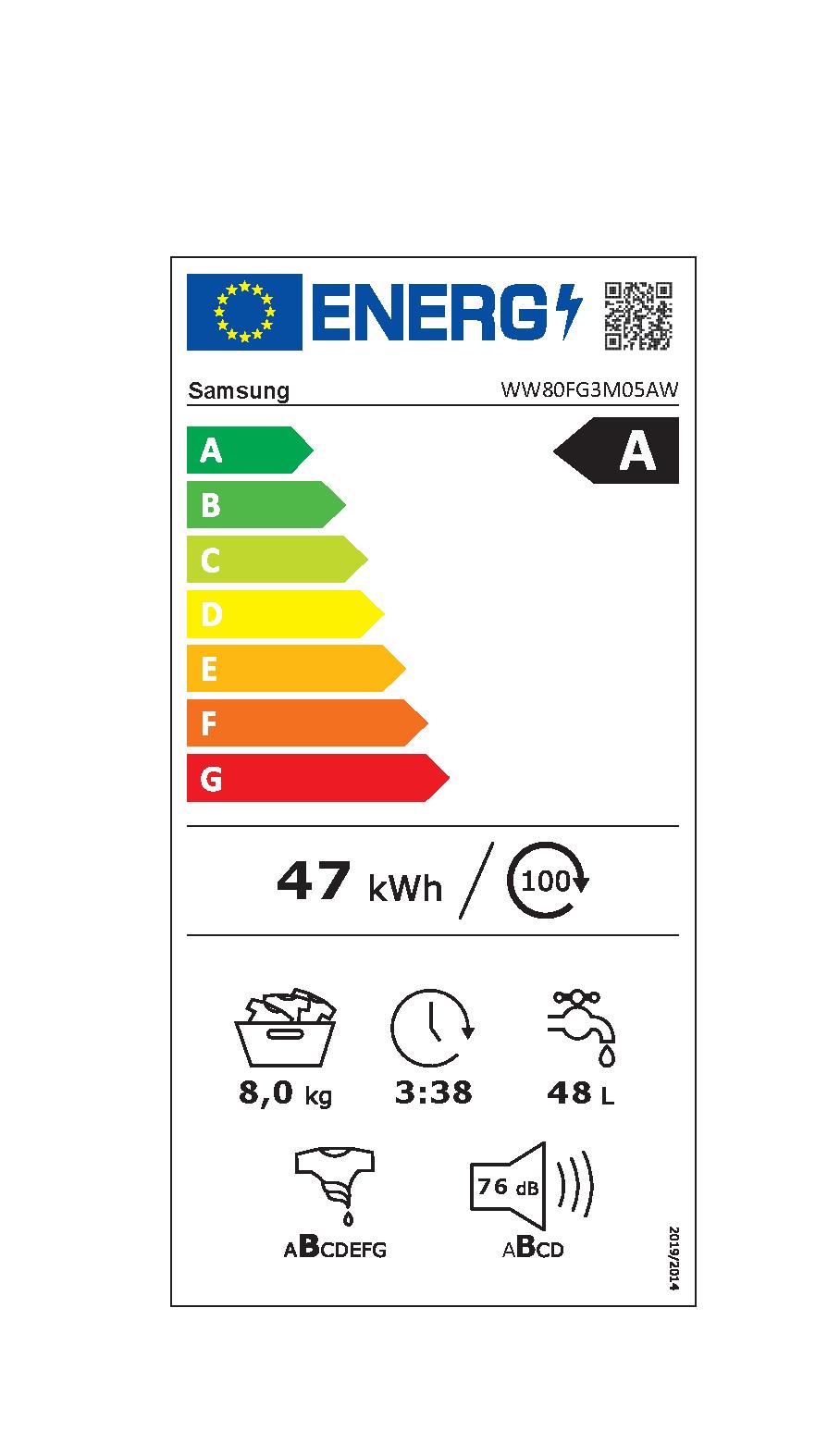 Etichetta energetica EU