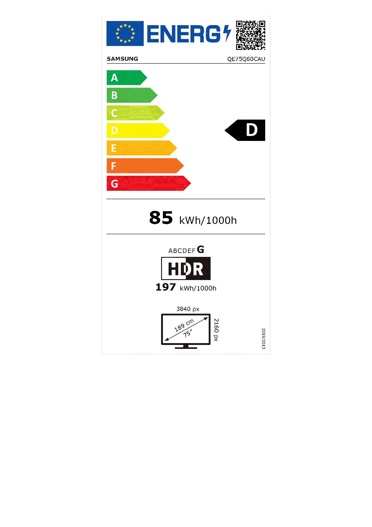 Etichetta energetica EU
