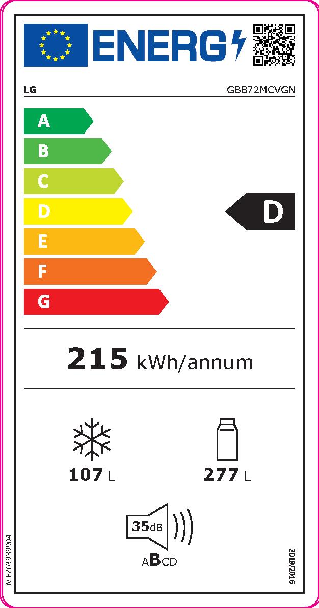 Etichetta energetica EU