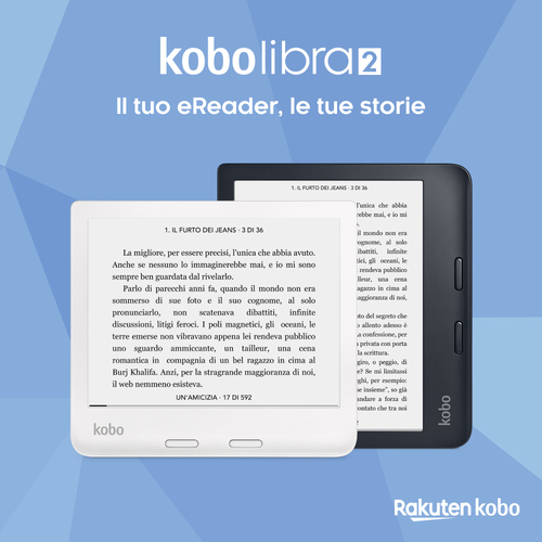 E-book Kobo libra 2
