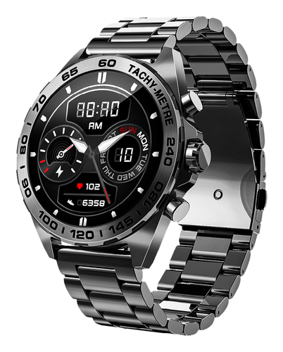 Smartwatch 501 - Black Metal