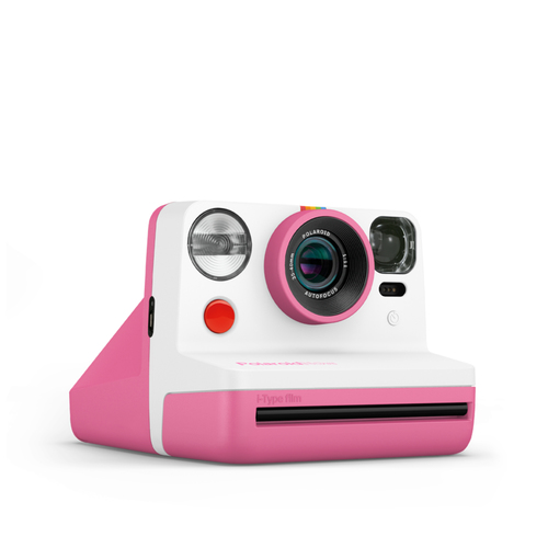 FOTOCAMERA POLAROID NOW PINK