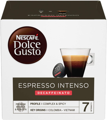 Conf. 30 Caps Espresso Intenso Dek