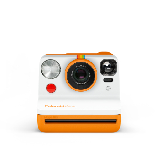 FOTOCAMERA POLAROID NOW ORANGE