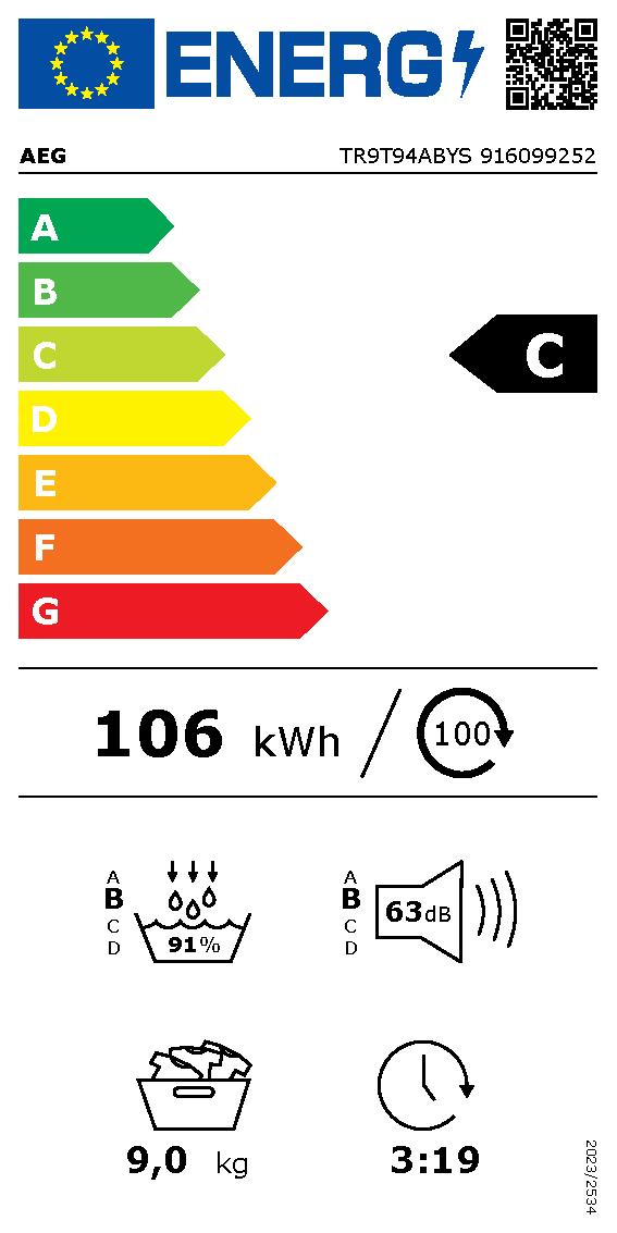 Etichetta energetica EU