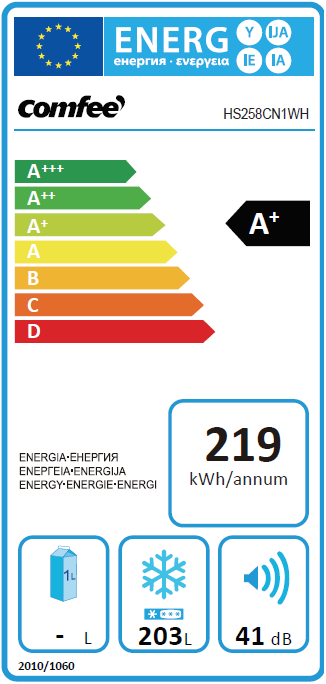 Etichetta energetica EU