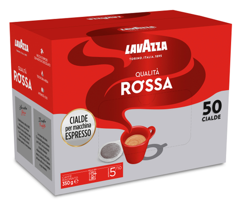 Confezione 50 cialde qualita rossa 3186
