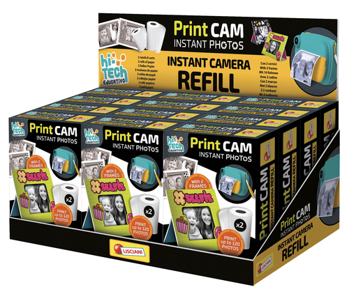 Lisciani - Rotoli per Istant Print