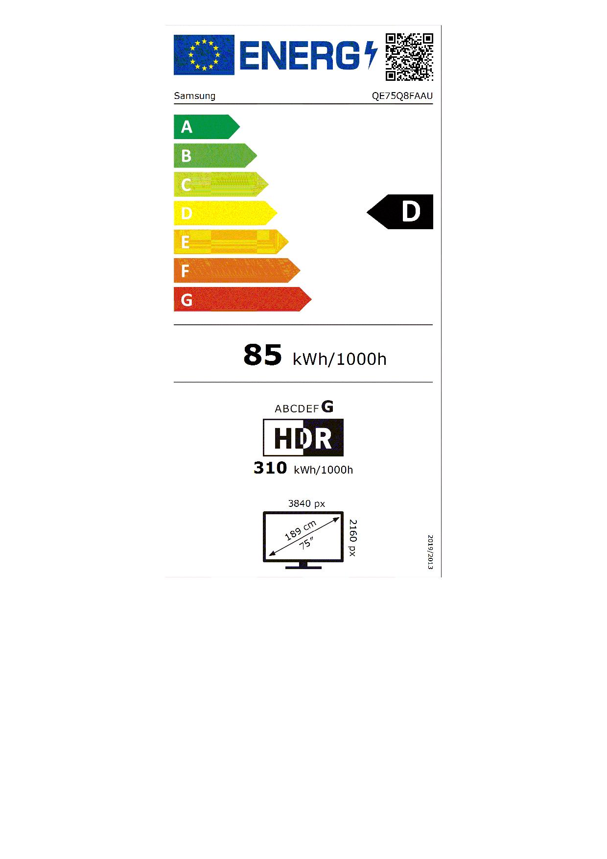 Etichetta energetica EU