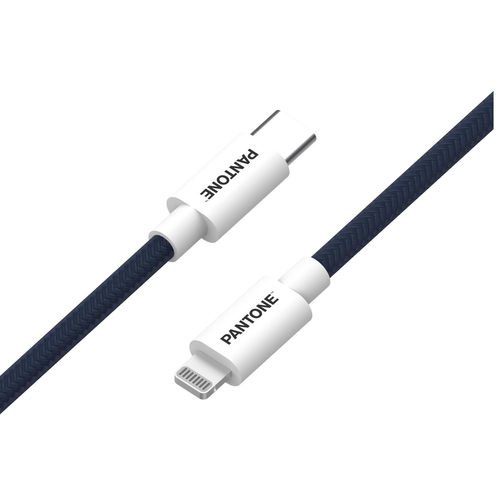 Pantone Cavo USB-C to Lightning Blu