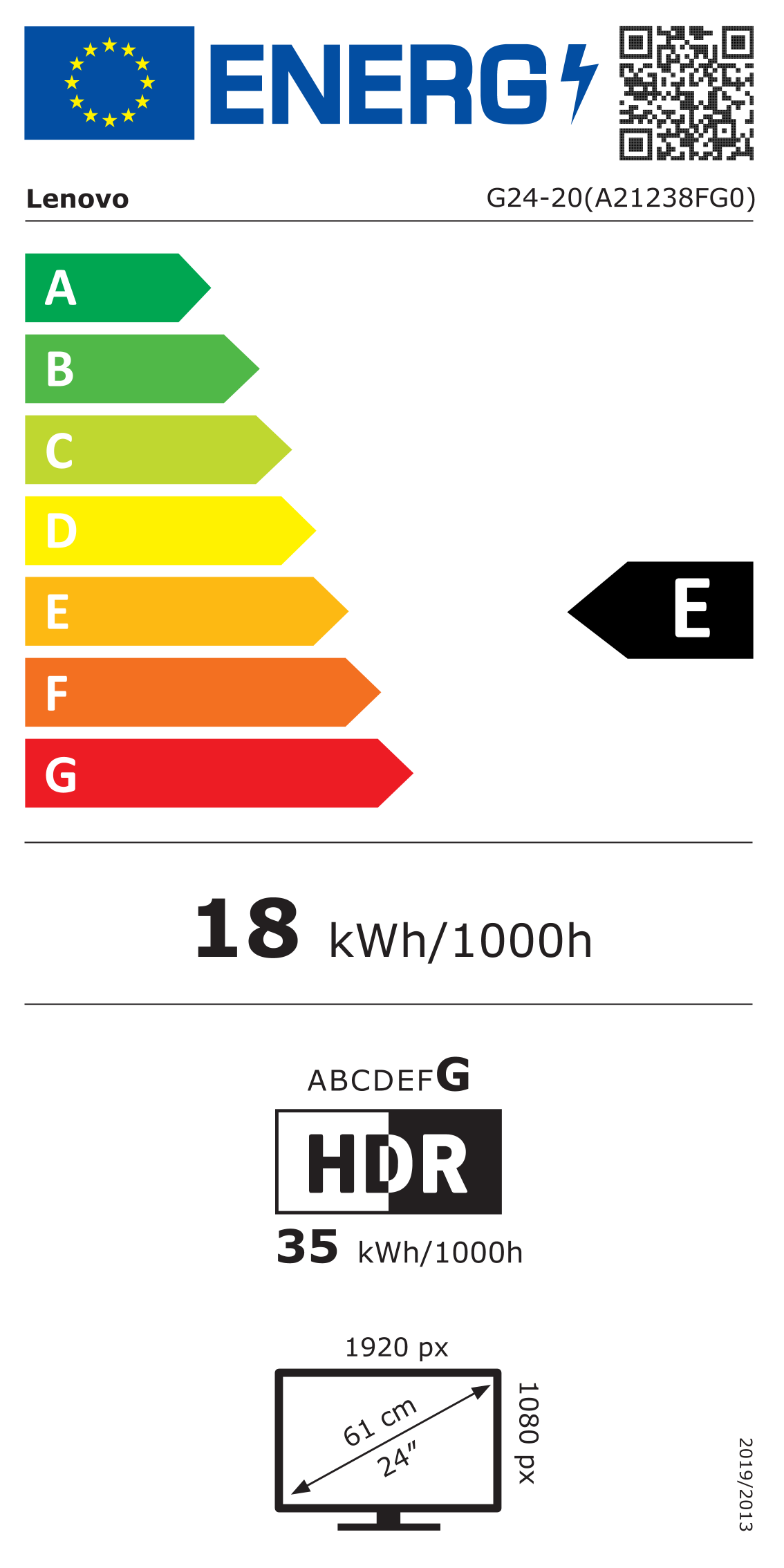 Etichetta energetica EU