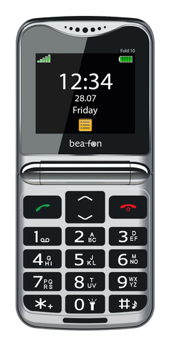 Cellulare Beafon Fold 10 Black