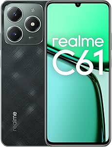 Voda REALME C61 6 - 128Gb Dark Green