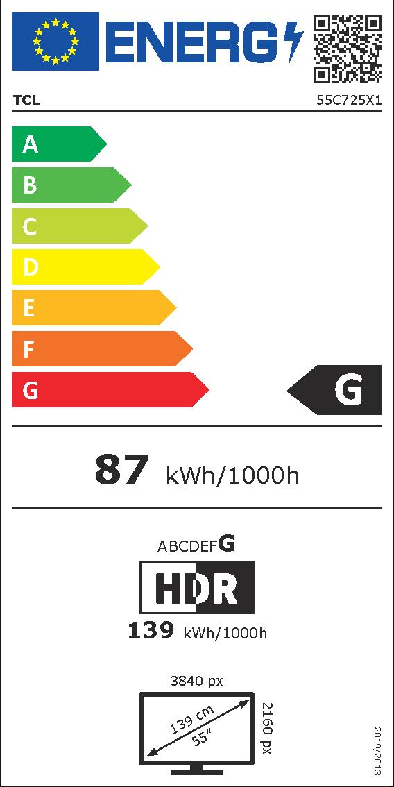 Etichetta energetica EU