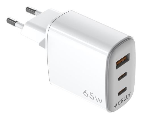 Caricabatteria USB e 2 USBC 65W - UPTC1USB2USBC65