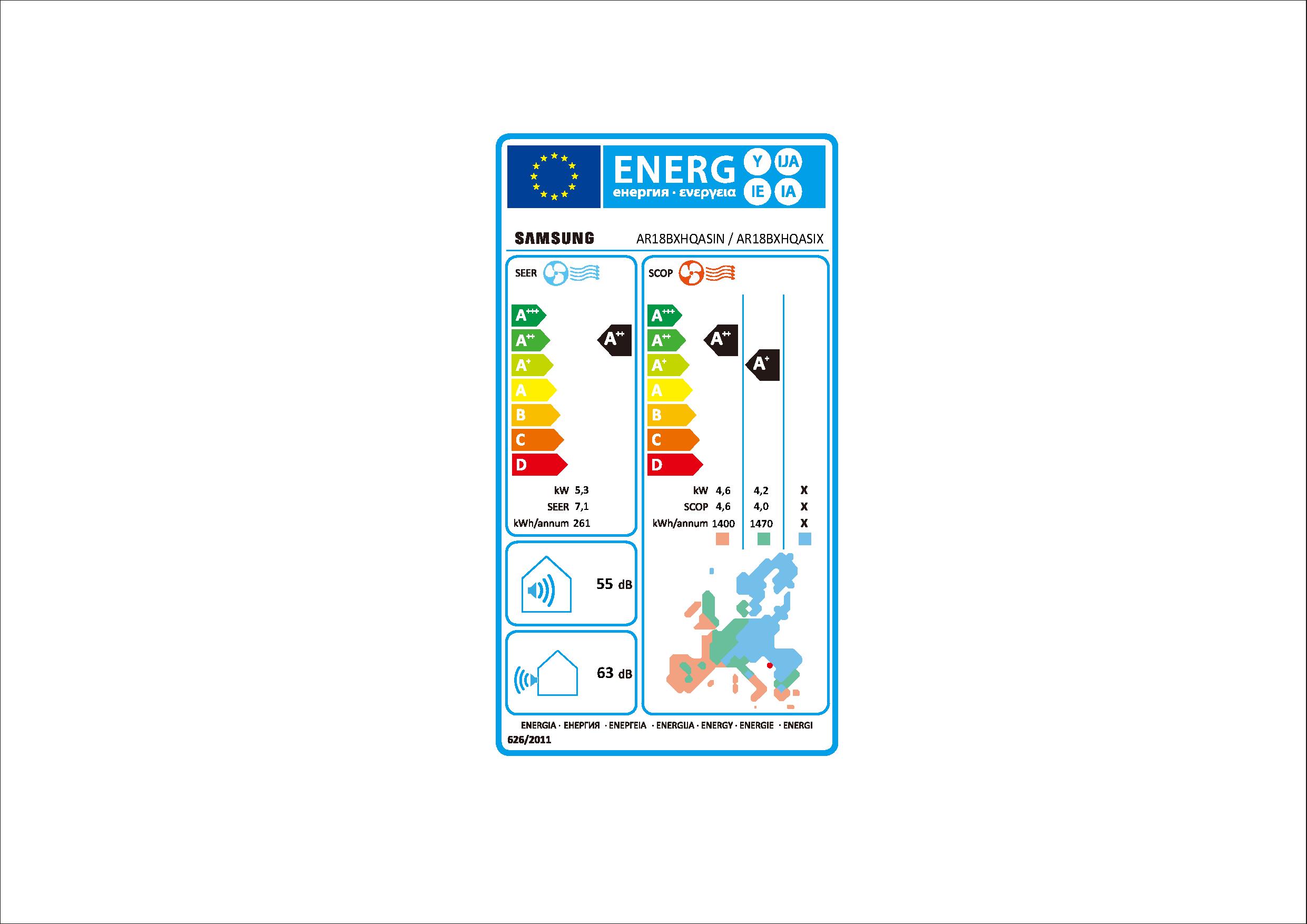 Etichetta energetica EU