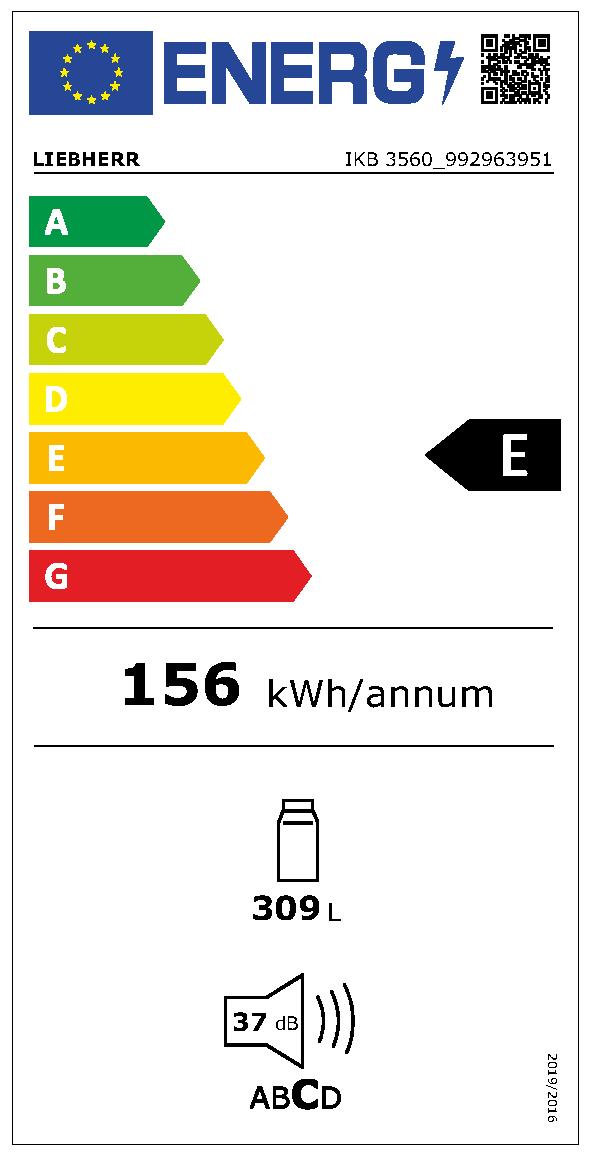 Etichetta energetica EU