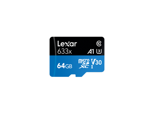 Micro Sd 633X con adattatore 64Gb