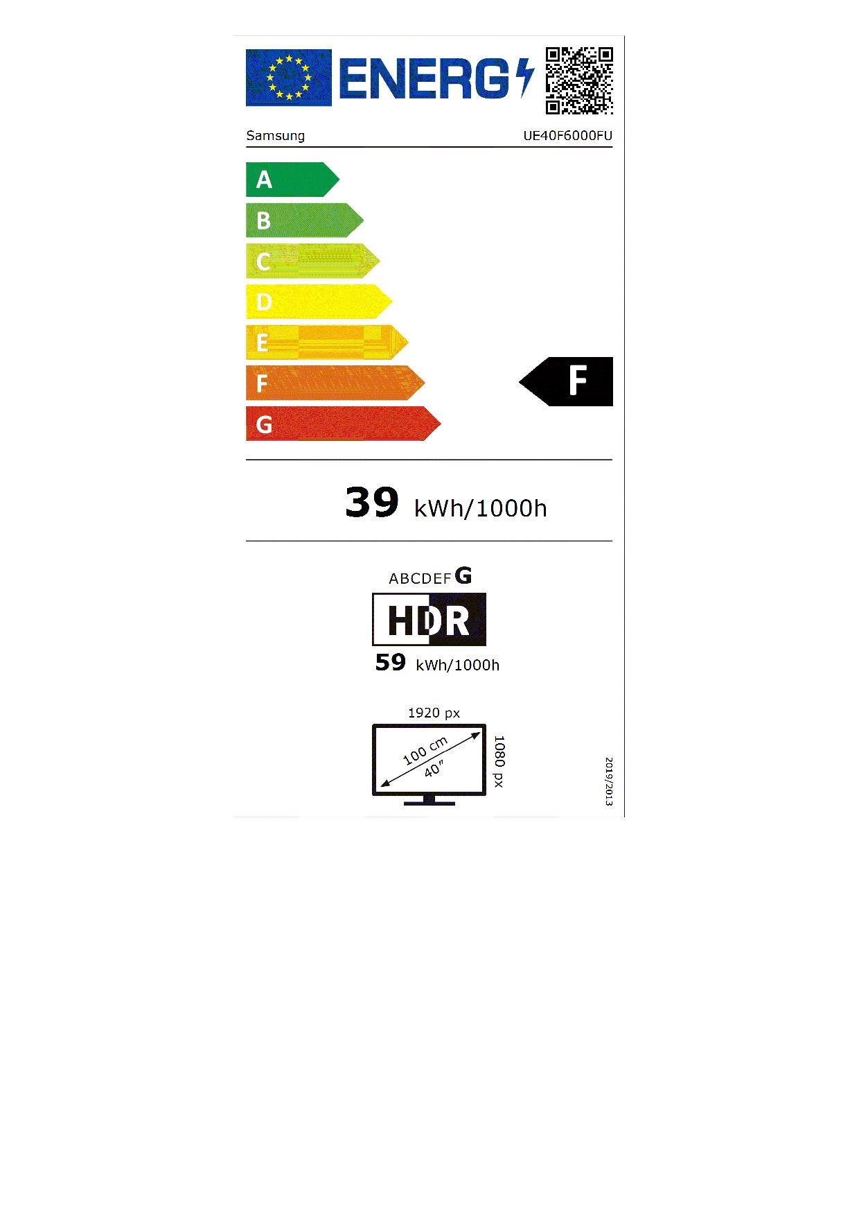 Etichetta energetica EU