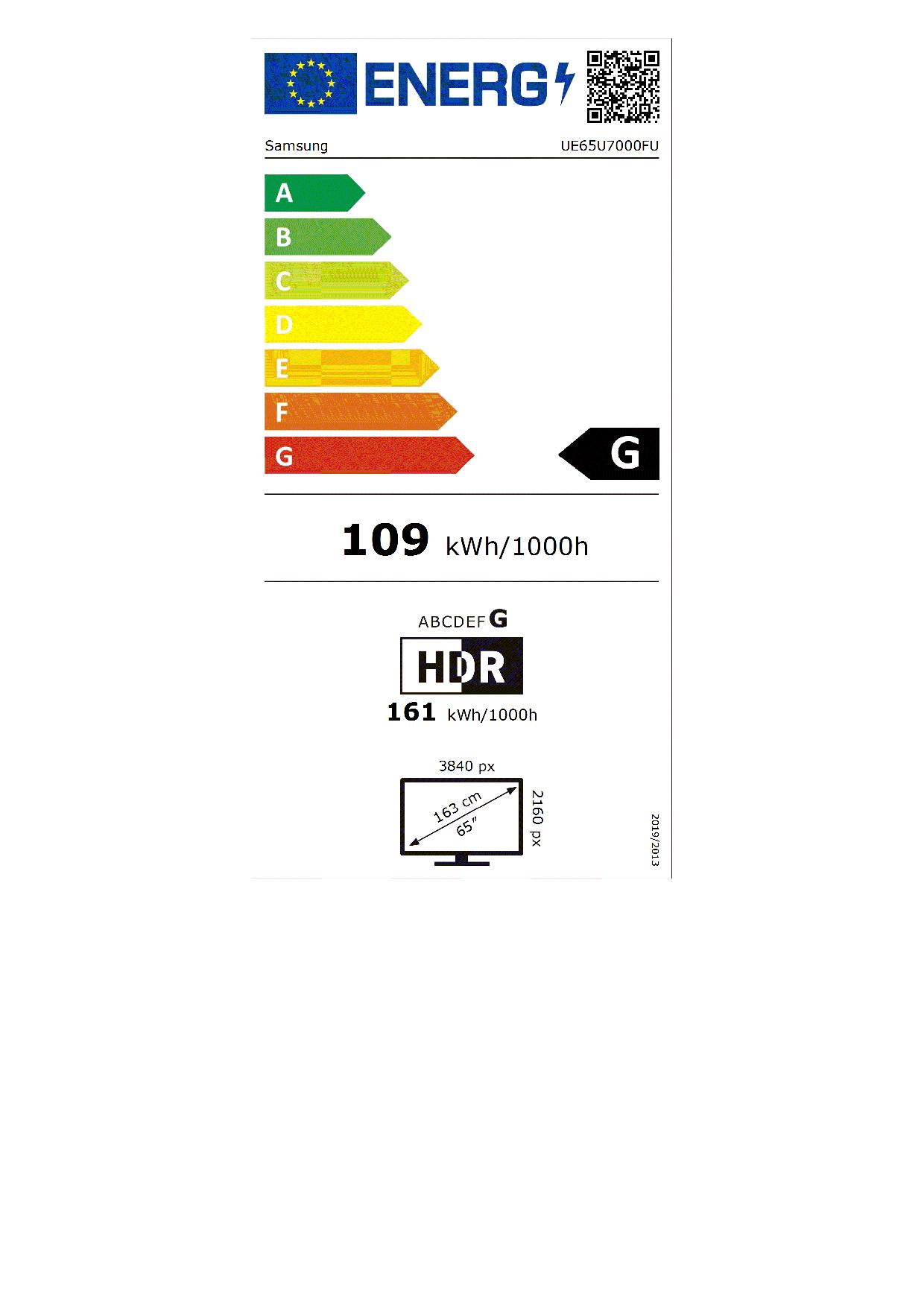 Etichetta energetica EU