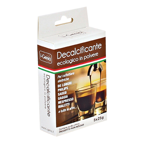 DECALCIFICANTE BUSTA I-GENIO CAFFE' 5 PZ