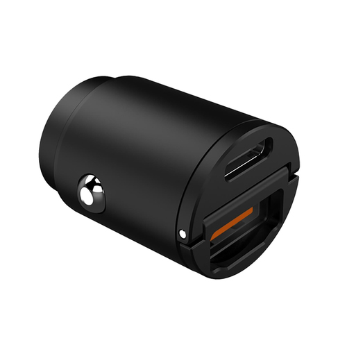 Caricabatteria Auto 30W USB e USB-C