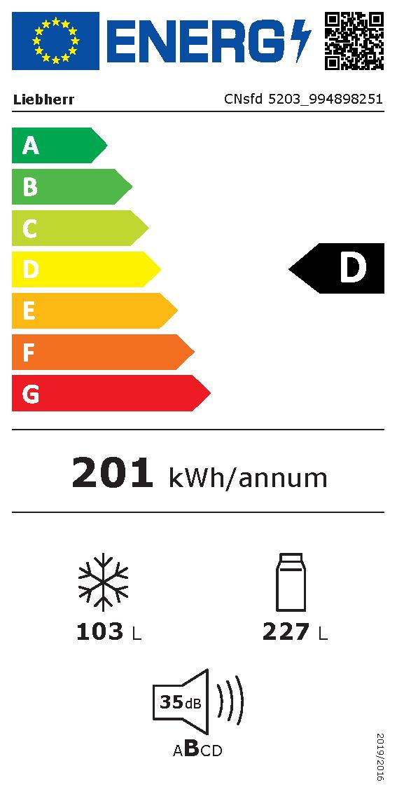 Etichetta energetica EU