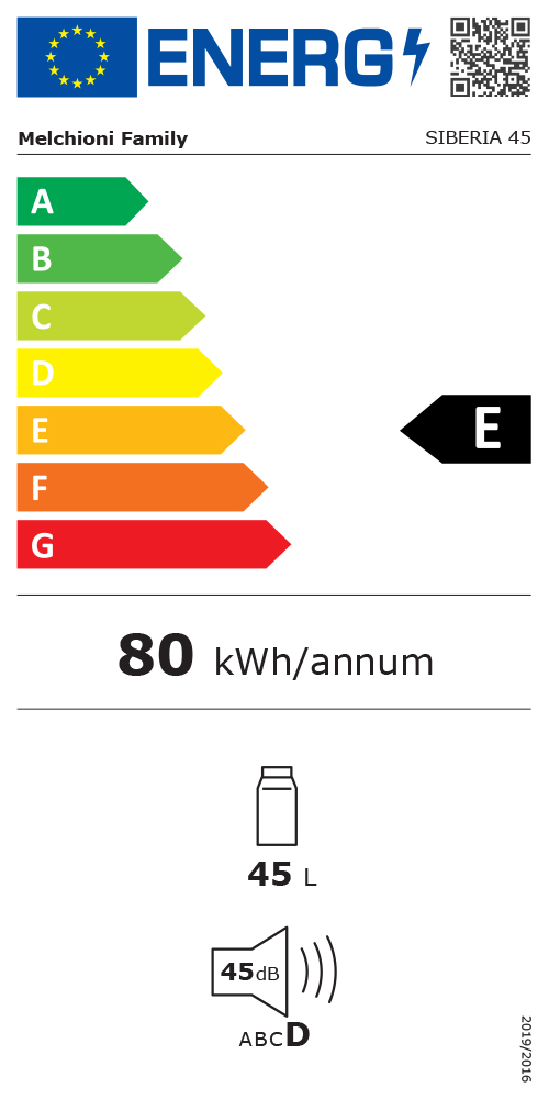 Etichetta energetica EU