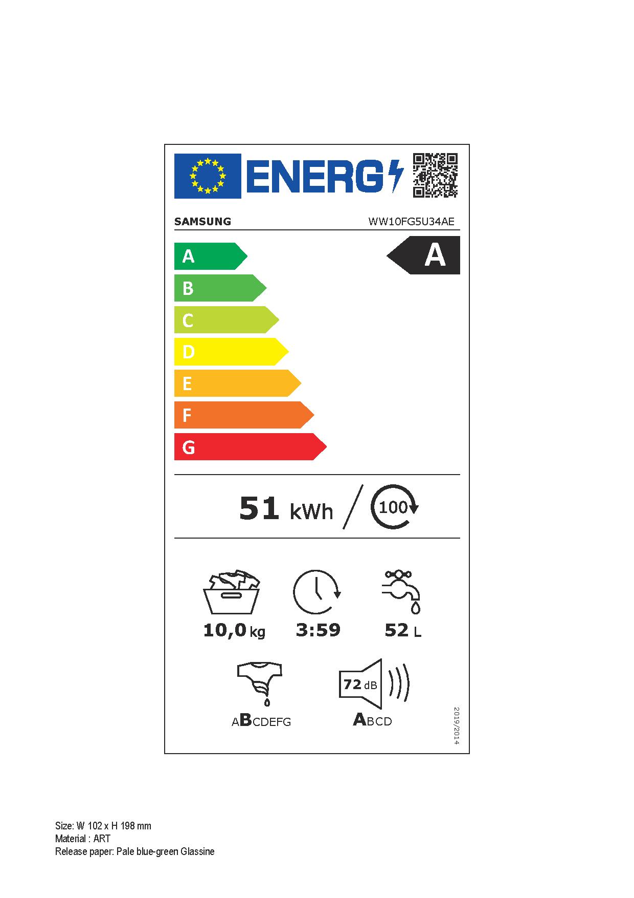 Etichetta energetica EU
