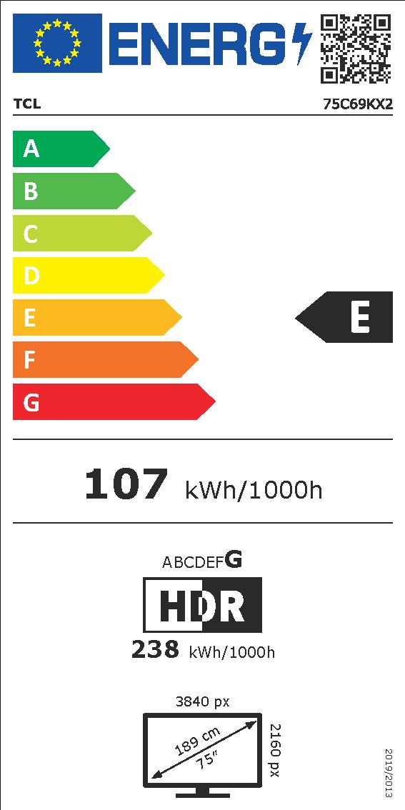 Etichetta energetica EU