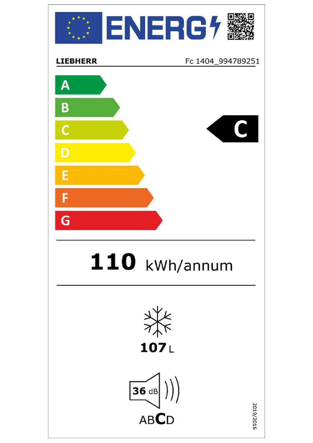 Etichetta energetica EU