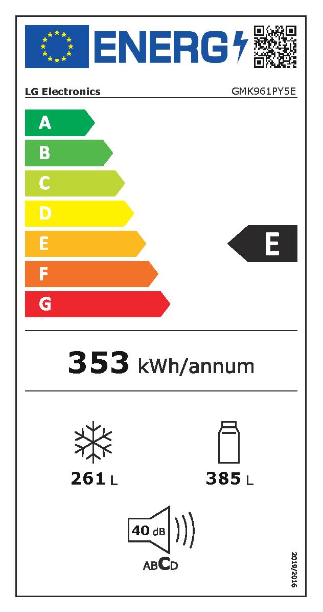 Etichetta energetica EU