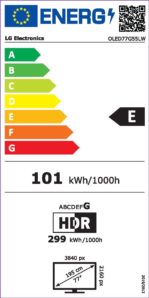 Etichetta energetica EU