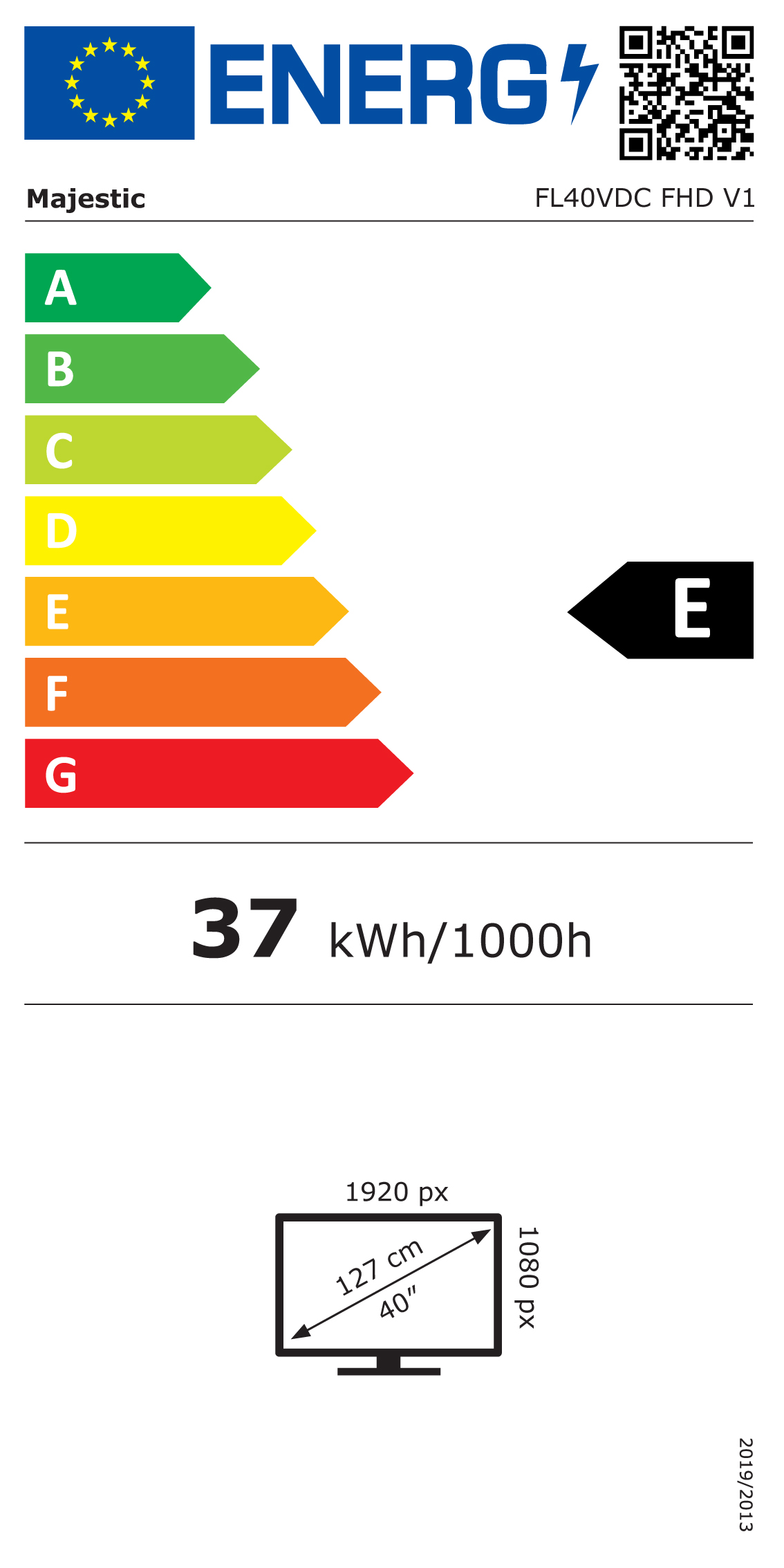 Etichetta energetica EU