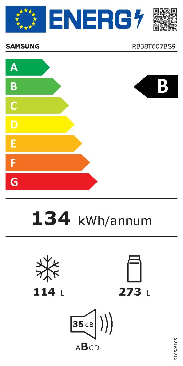 Etichetta energetica EU