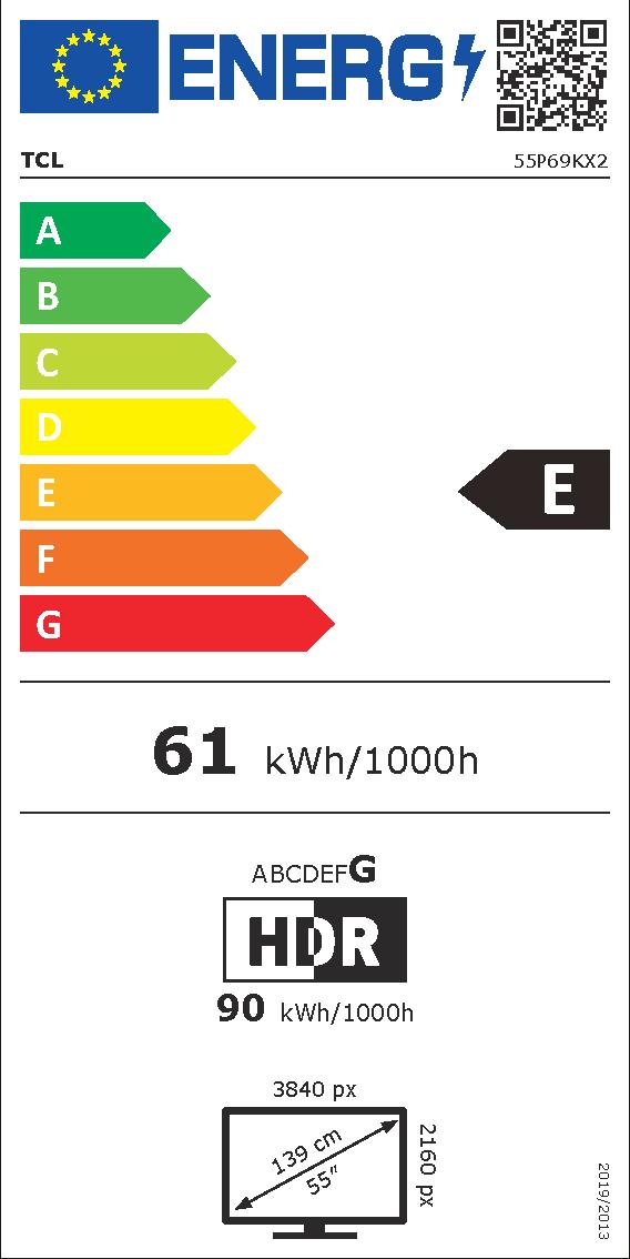 Etichetta energetica EU