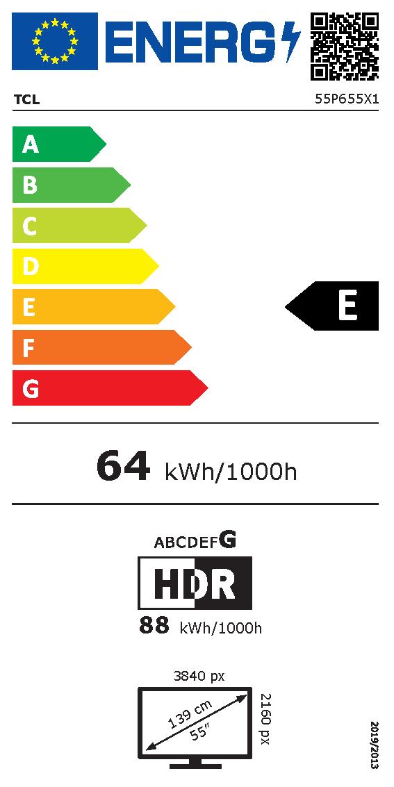 Etichetta energetica EU