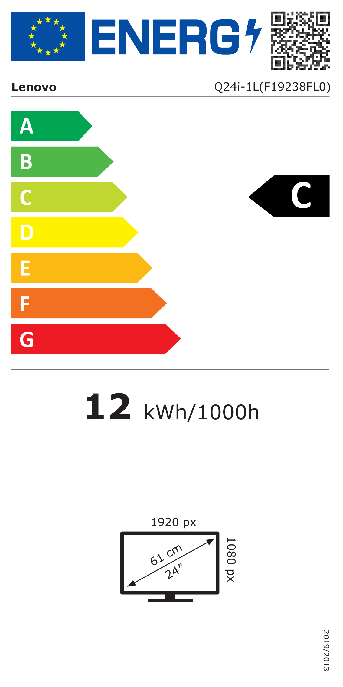 Etichetta energetica EU