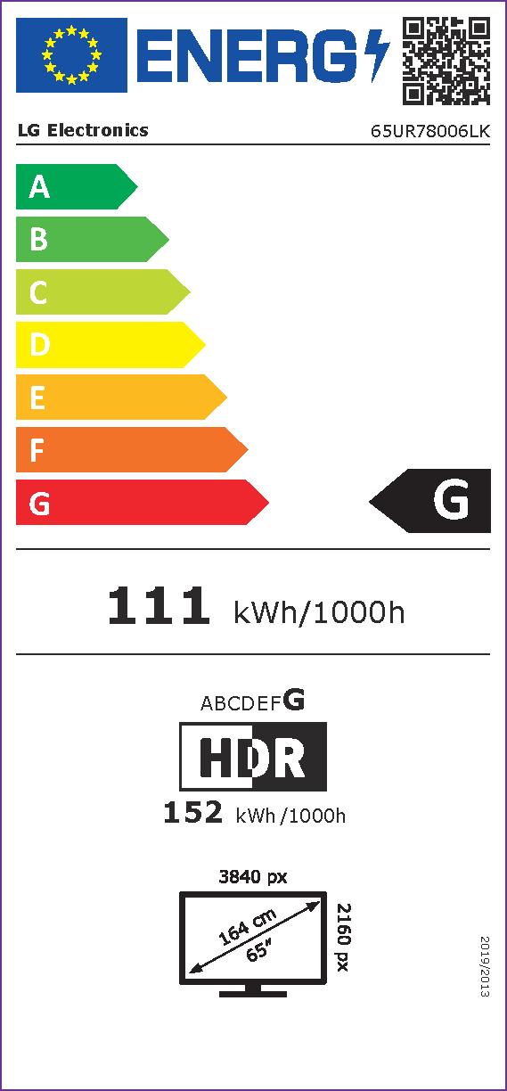 Etichetta energetica EU