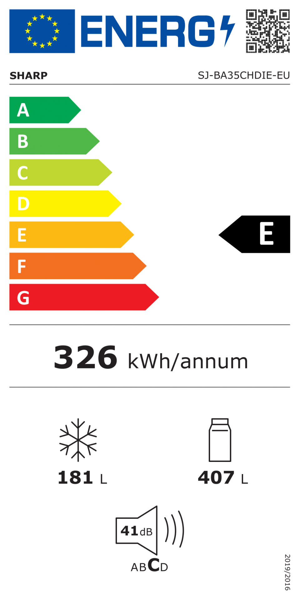 Etichetta energetica EU