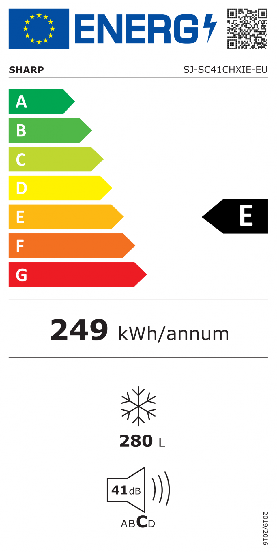 Etichetta energetica EU