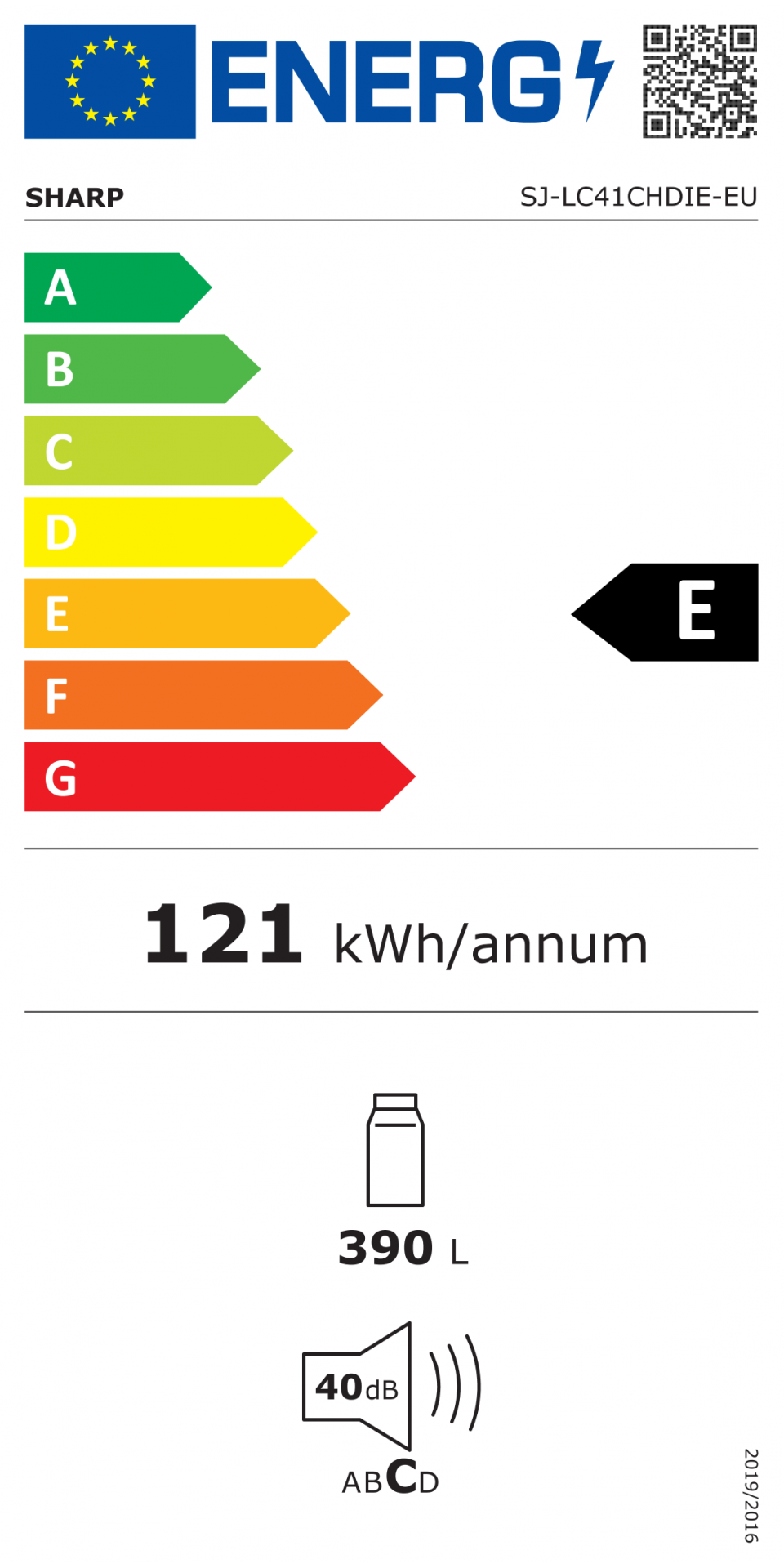 Etichetta energetica EU