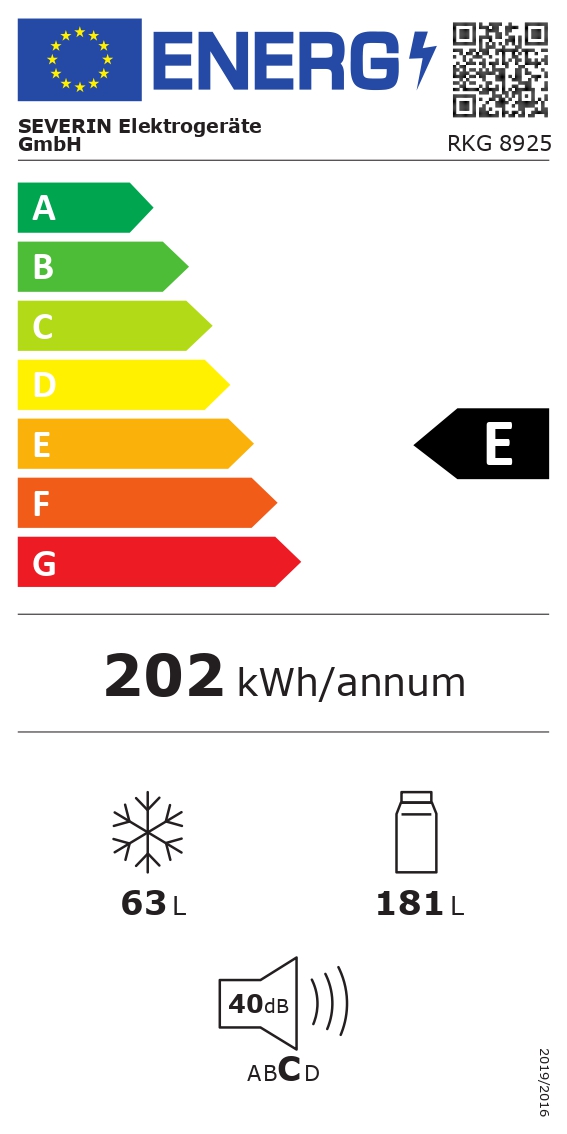 Etichetta energetica EU