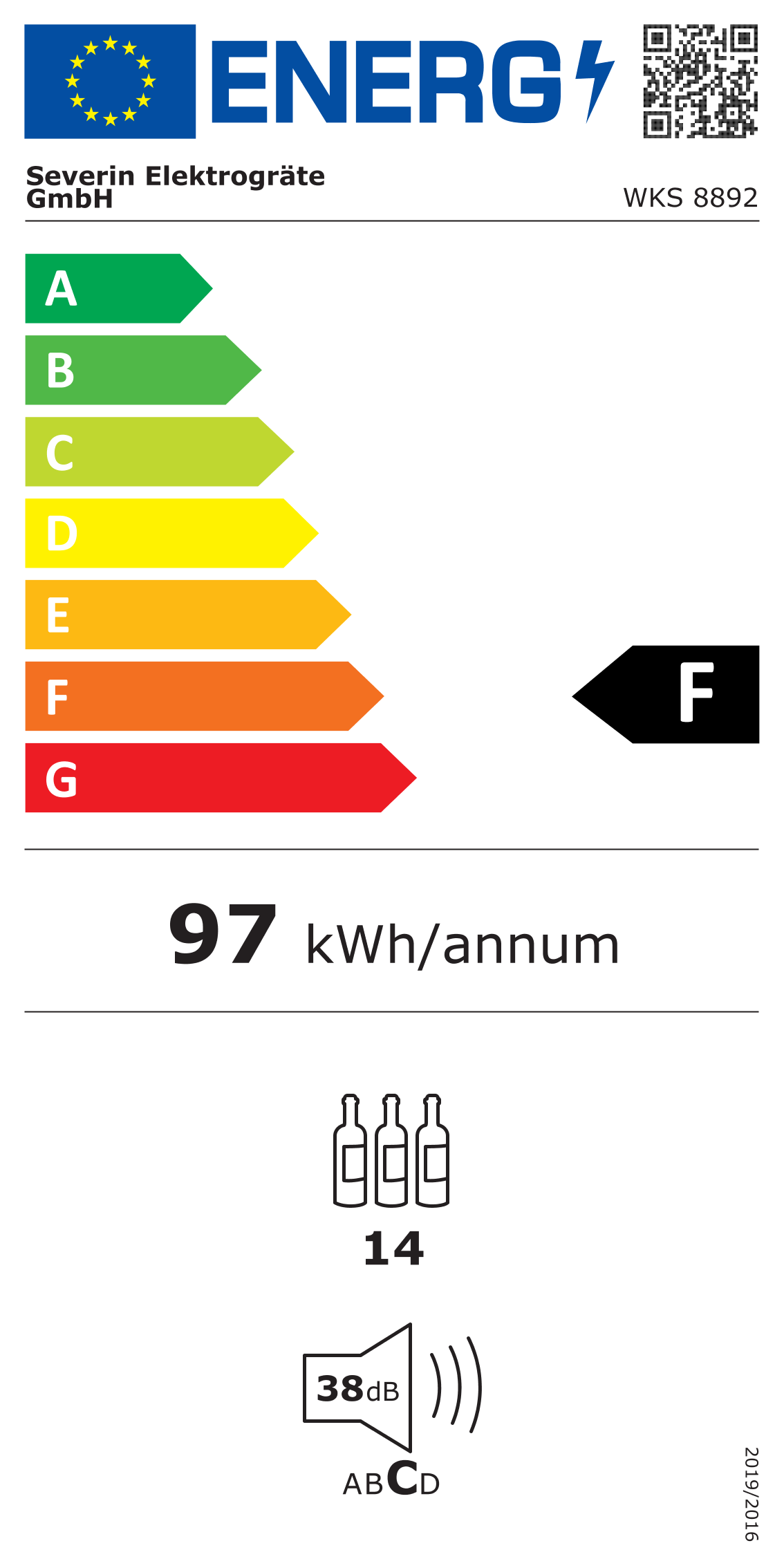 Etichetta energetica EU