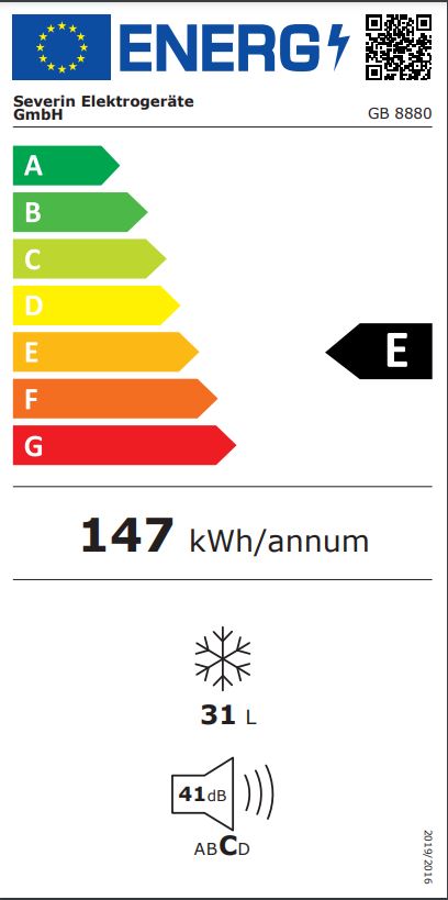 Etichetta energetica EU