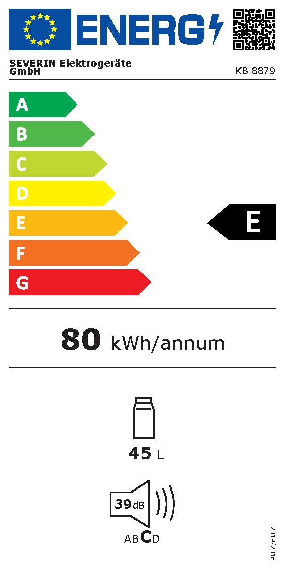Etichetta energetica EU
