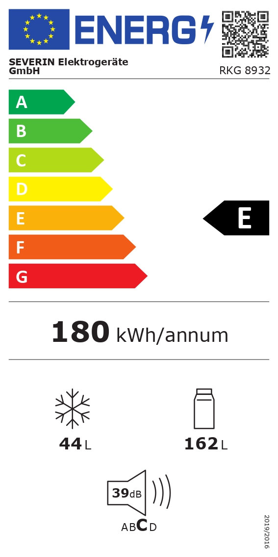 Etichetta energetica EU
