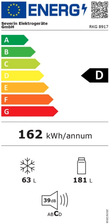 Etichetta energetica EU