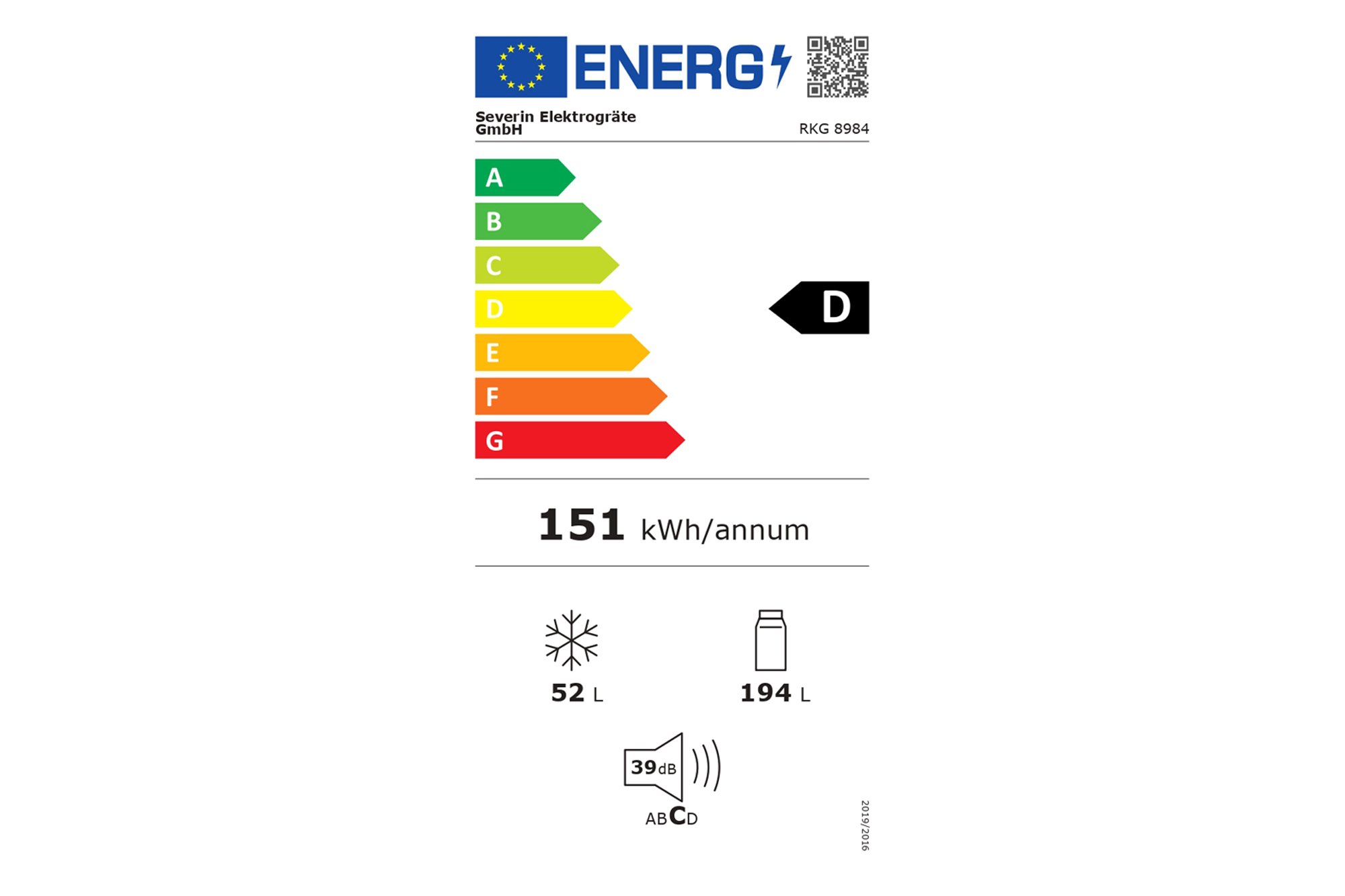 Etichetta energetica EU